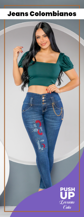 Jeans Colombianos